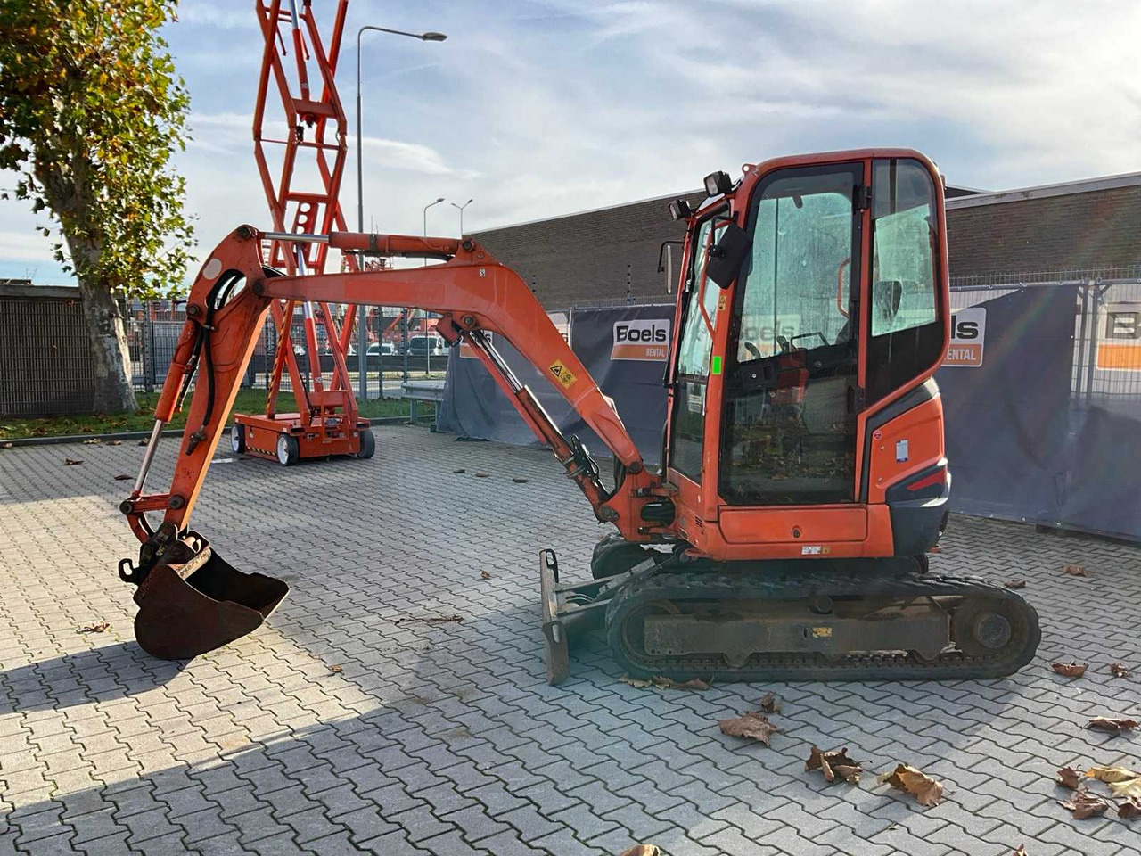Мини багер 2015 KUBOTA U27-4GL MINI EXCAVATOR: снимка 9