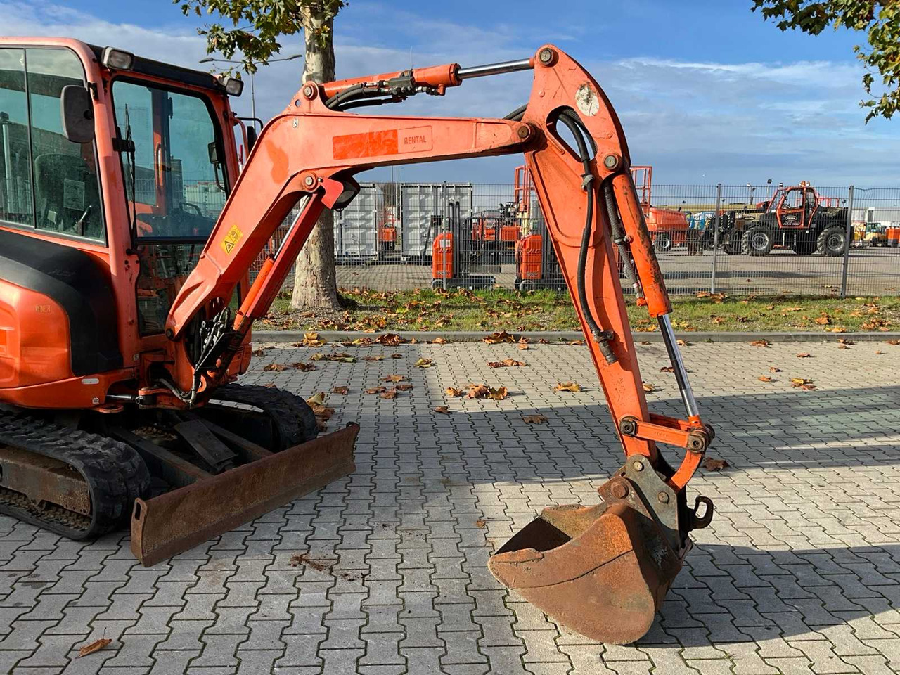 Мини багер 2015 KUBOTA U27-4GL MINI EXCAVATOR: снимка 11