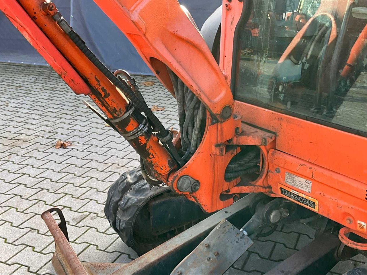 Мини багер 2015 KUBOTA U27-4GL MINI EXCAVATOR: снимка 20