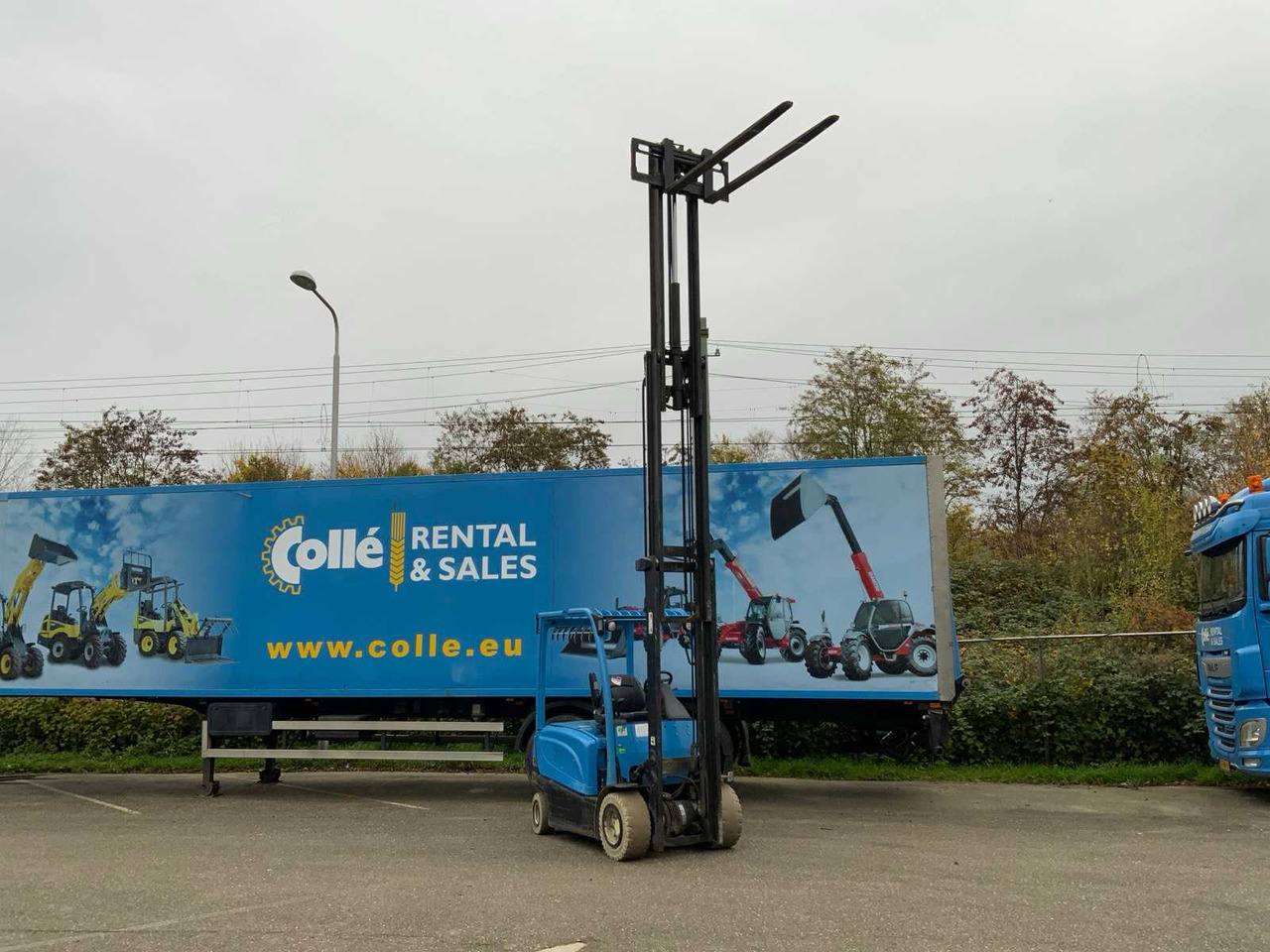 2015 YALE ERP25VL FORKLIFT - Мотокар: снимка 1 2015 YALE ERP25VL FORKLIFT - Мотокар: снимка 1