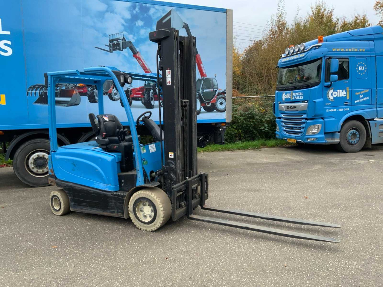 2015 YALE ERP25VL FORKLIFT - Мотокар: снимка 3 2015 YALE ERP25VL FORKLIFT - Мотокар: снимка 3