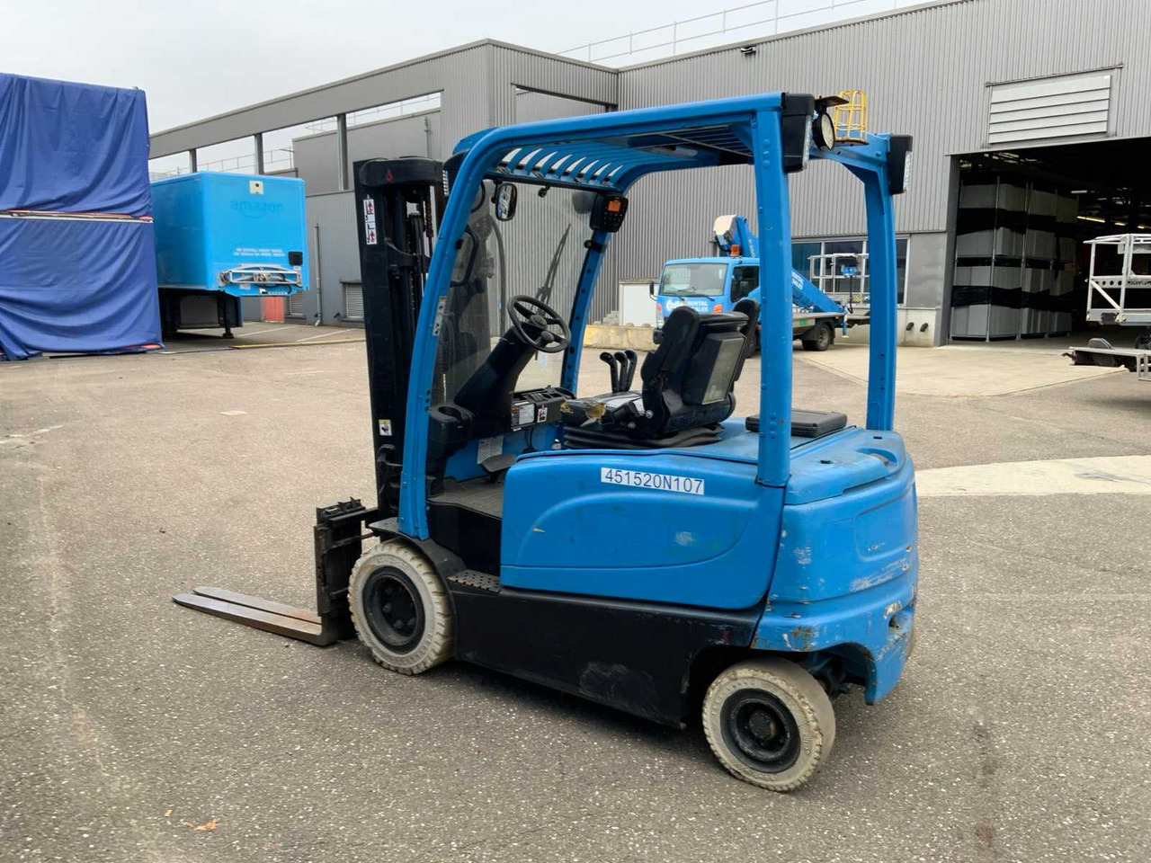 2015 YALE ERP25VL FORKLIFT - Мотокар: снимка 3 2015 YALE ERP25VL FORKLIFT - Мотокар: снимка 3