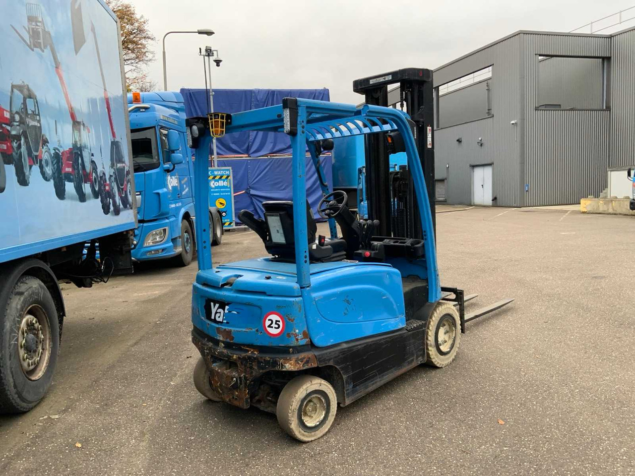 2015 YALE ERP25VL FORKLIFT - Мотокар: снимка 4 2015 YALE ERP25VL FORKLIFT - Мотокар: снимка 4