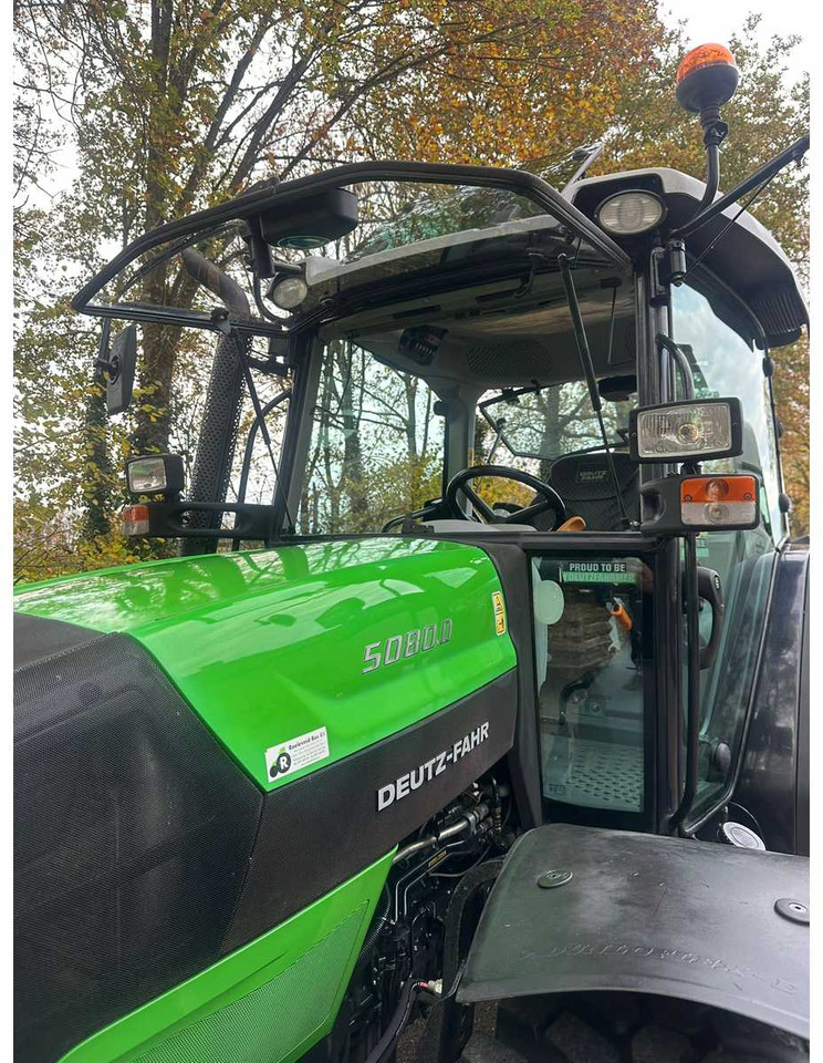 2016 DEUTZ-FAHR 5080D FOUR WHEEL DRIVE FARM TRACTOR - Трактор: снимка 4 2016 DEUTZ-FAHR 5080D FOUR WHEEL DRIVE FARM TRACTOR - Трактор: снимка 4