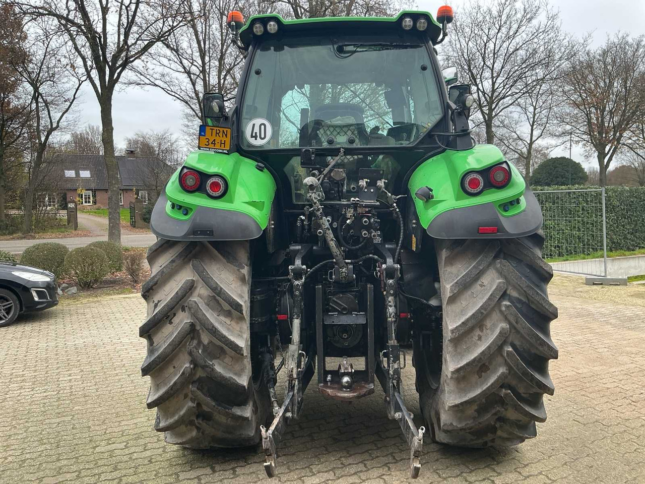 2016 DEUTZ-FAHR SDF ALL-WHEEL DRIVE FARM TRACTOR - Трактор: снимка 4 2016 DEUTZ-FAHR SDF ALL-WHEEL DRIVE FARM TRACTOR - Трактор: снимка 4