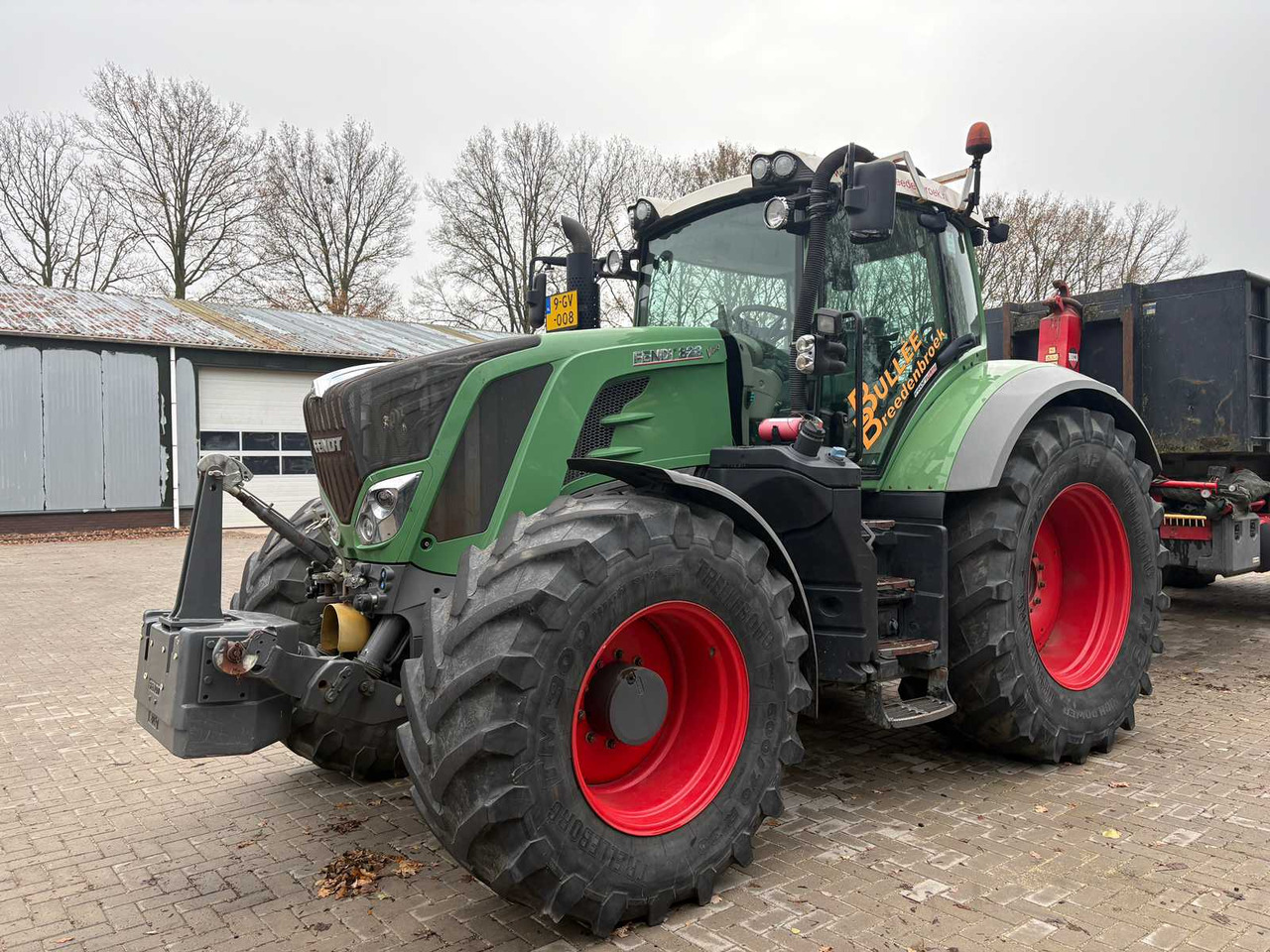 2016 FENDT 828 VARIO S4 PROFI PLUS RUFA ALL-WHEEL DRIVE FARM TRACTOR - Трактор: снимка 1 2016 FENDT 828 VARIO S4 PROFI PLUS RUFA ALL-WHEEL DRIVE FARM TRACTOR - Трактор: снимка 1