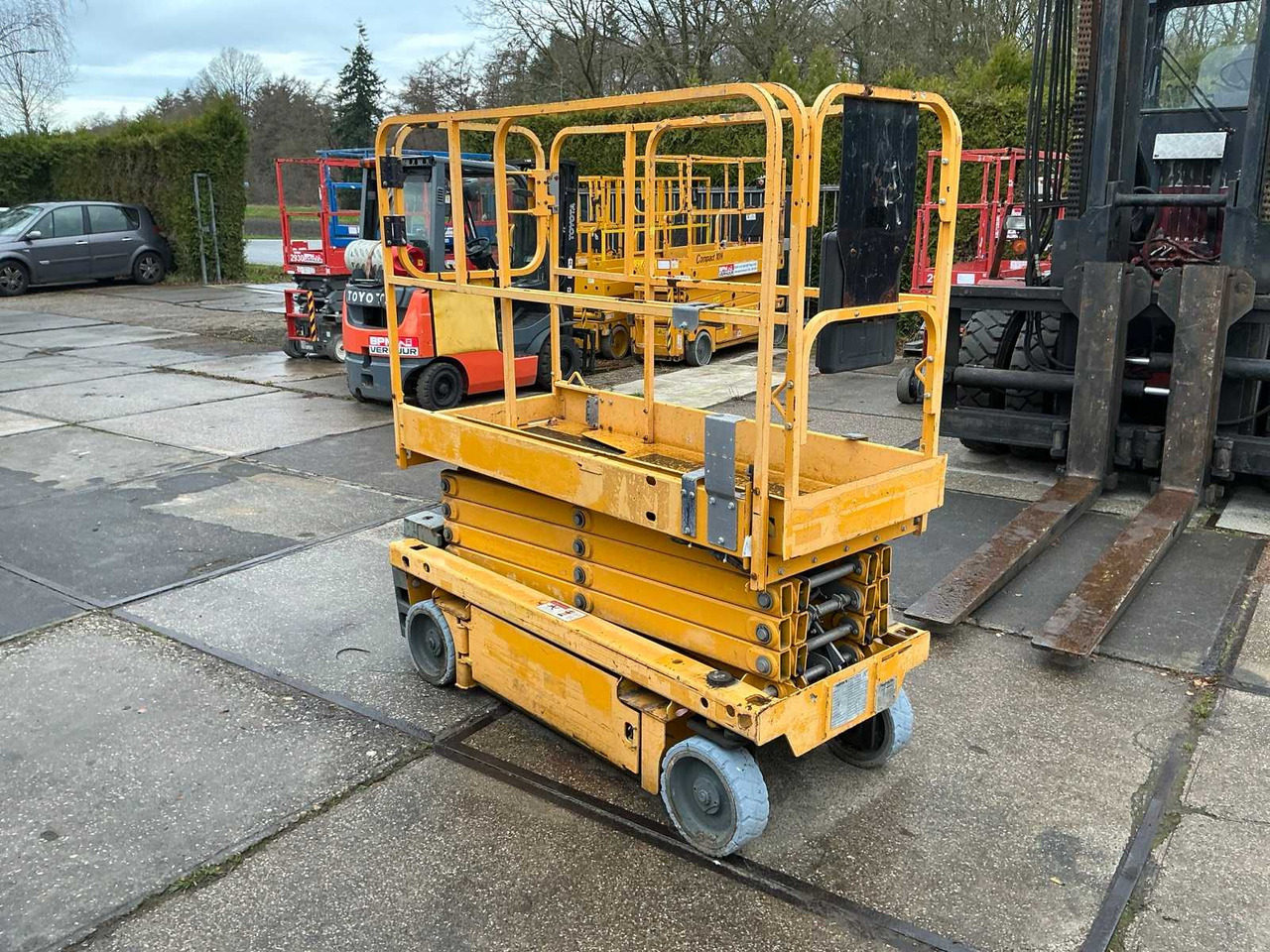 2016 HAULOTTE OPTIMUM 8AC AERIAL WORK PLATFORM - Работна площадка: снимка 5 2016 HAULOTTE OPTIMUM 8AC AERIAL WORK PLATFORM - Работна площадка: снимка 5