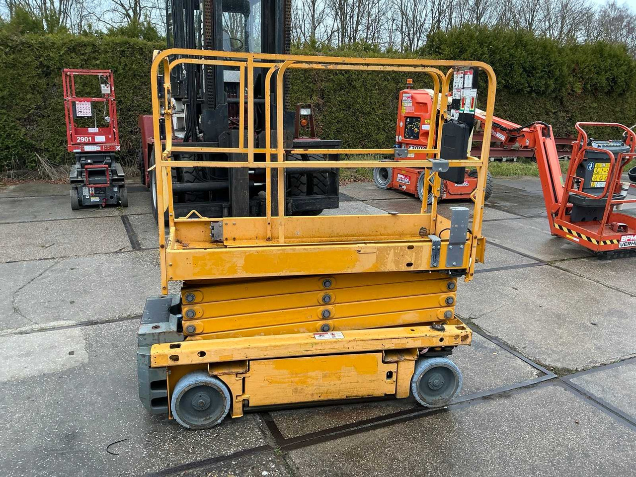 2016 HAULOTTE OPTIMUM 8AC AERIAL WORK PLATFORM - Работна площадка: снимка 4 2016 HAULOTTE OPTIMUM 8AC AERIAL WORK PLATFORM - Работна площадка: снимка 4