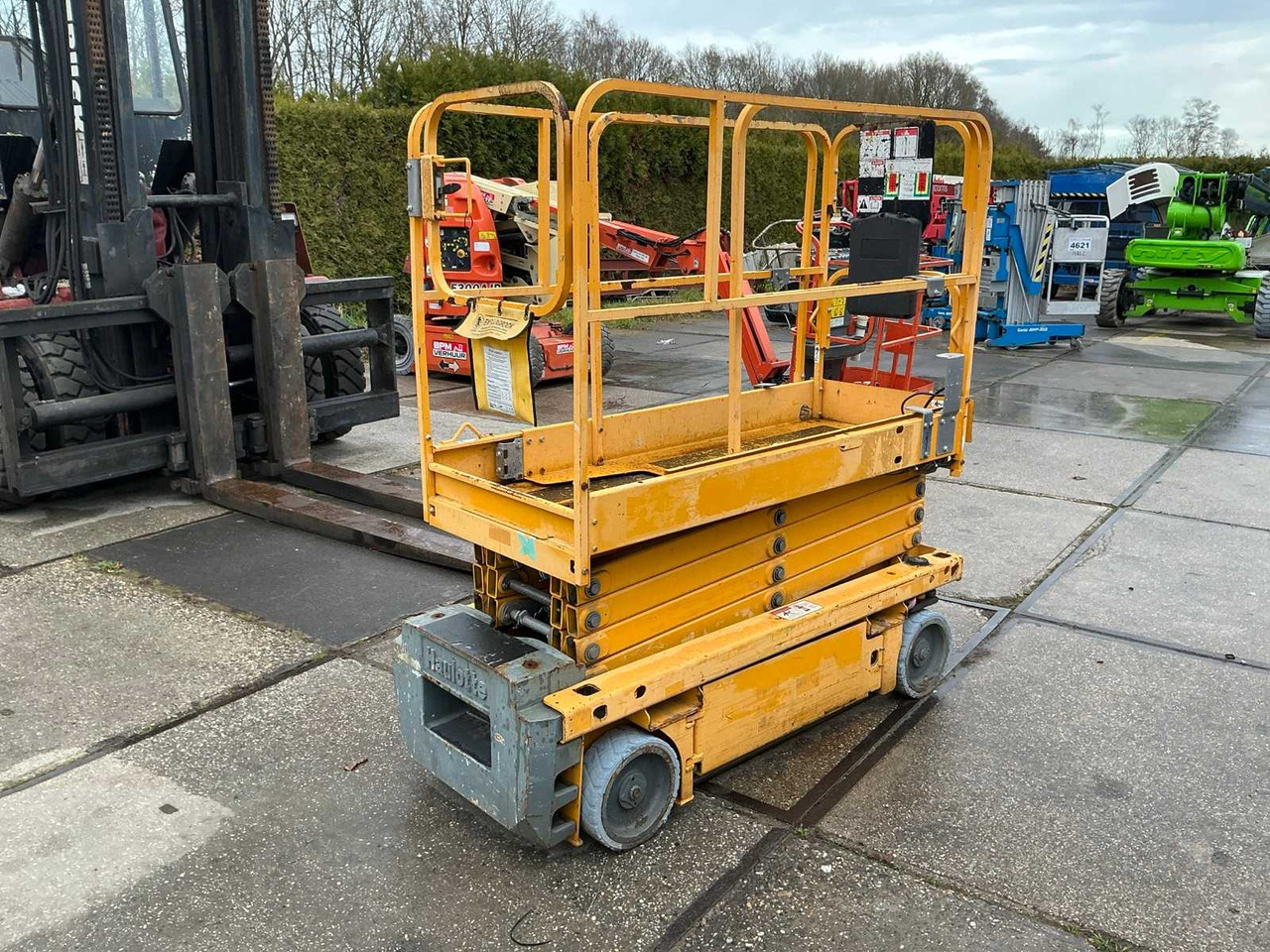 2016 HAULOTTE OPTIMUM 8AC AERIAL WORK PLATFORM - Работна площадка: снимка 1 2016 HAULOTTE OPTIMUM 8AC AERIAL WORK PLATFORM - Работна площадка: снимка 1