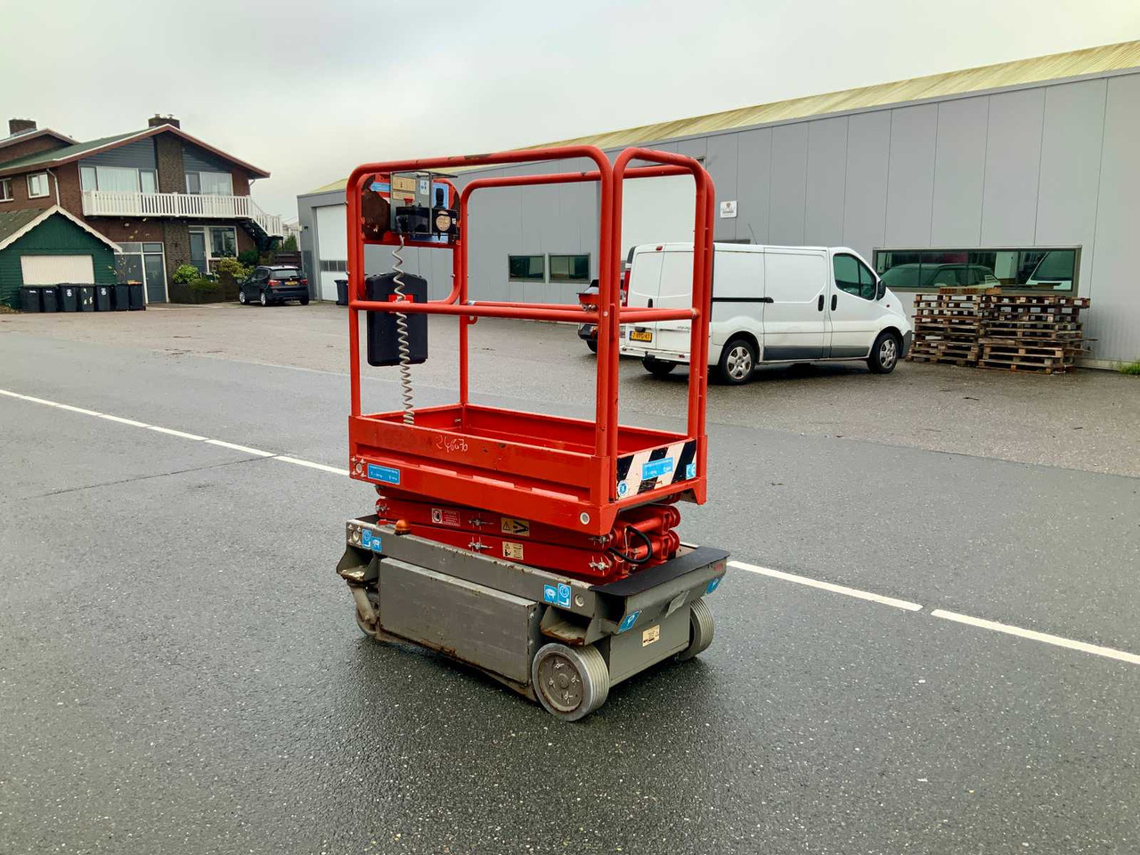 2016 IMER/ITECO EASY UP5SP AERIAL WORK PLATFORM - Работна площадка: снимка 4 2016 IMER/ITECO EASY UP5SP AERIAL WORK PLATFORM - Работна площадка: снимка 4