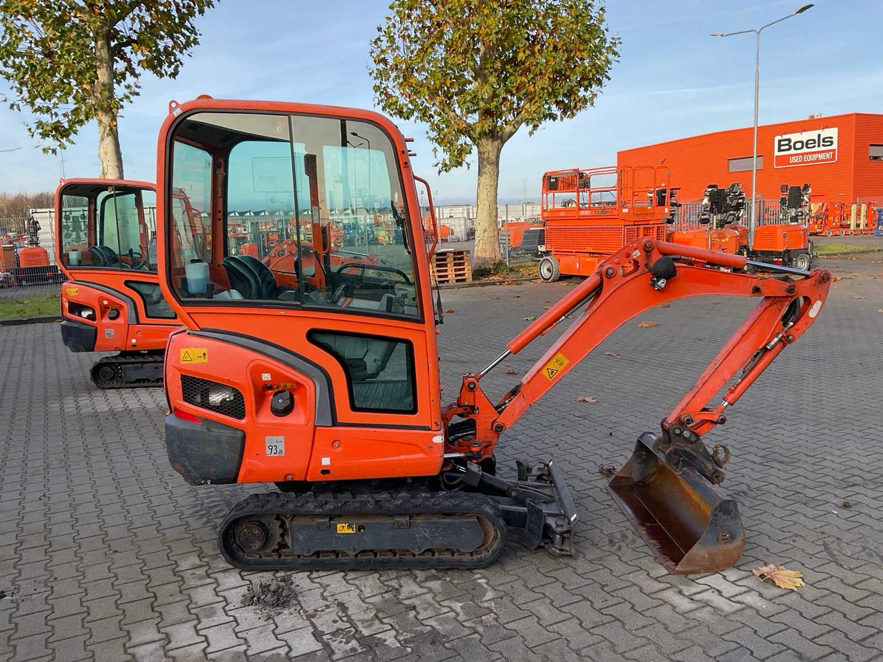 2016 KUBOTA KX016-4G MINI EXCAVATOR - Мини багер: снимка 4 2016 KUBOTA KX016-4G MINI EXCAVATOR - Мини багер: снимка 4