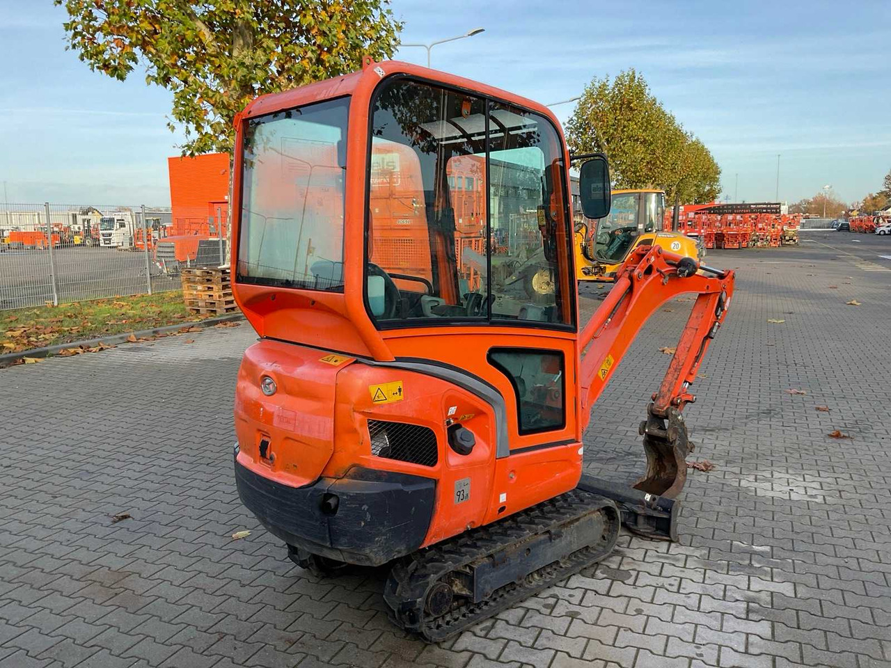 2016 KUBOTA KX016-4G MINI EXCAVATOR - Мини багер: снимка 5 2016 KUBOTA KX016-4G MINI EXCAVATOR - Мини багер: снимка 5