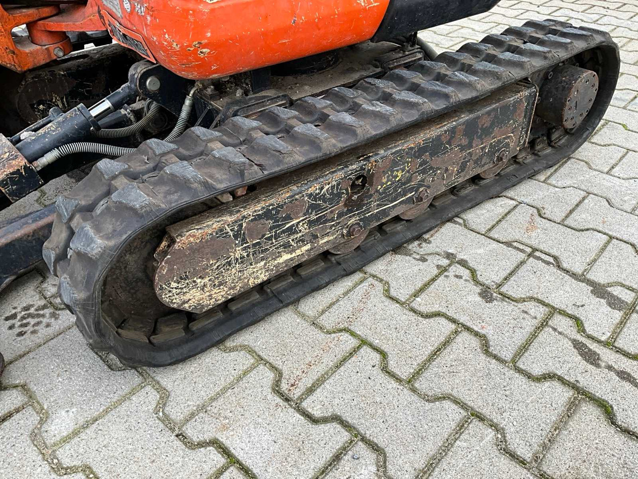 2016 KUBOTA U10-3 VHG MINI EXCAVATOR - Мини багер: снимка 5 2016 KUBOTA U10-3 VHG MINI EXCAVATOR - Мини багер: снимка 5