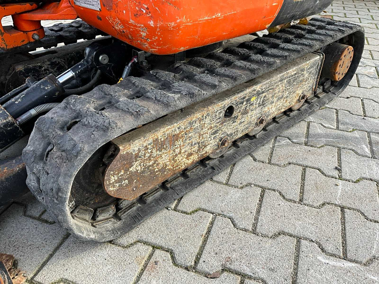 2016 KUBOTA U10-3 VHG MINI EXCAVATOR - Мини багер: снимка 5 2016 KUBOTA U10-3 VHG MINI EXCAVATOR - Мини багер: снимка 5