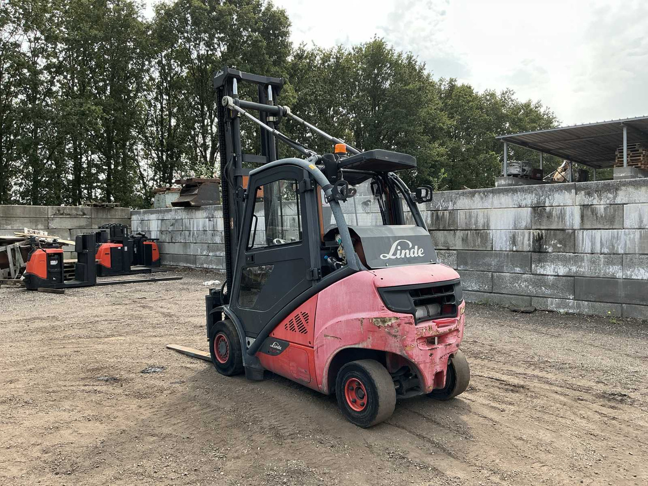 2016 LINDE H30 FORKLIFT - Мотокар: снимка 3 2016 LINDE H30 FORKLIFT - Мотокар: снимка 3