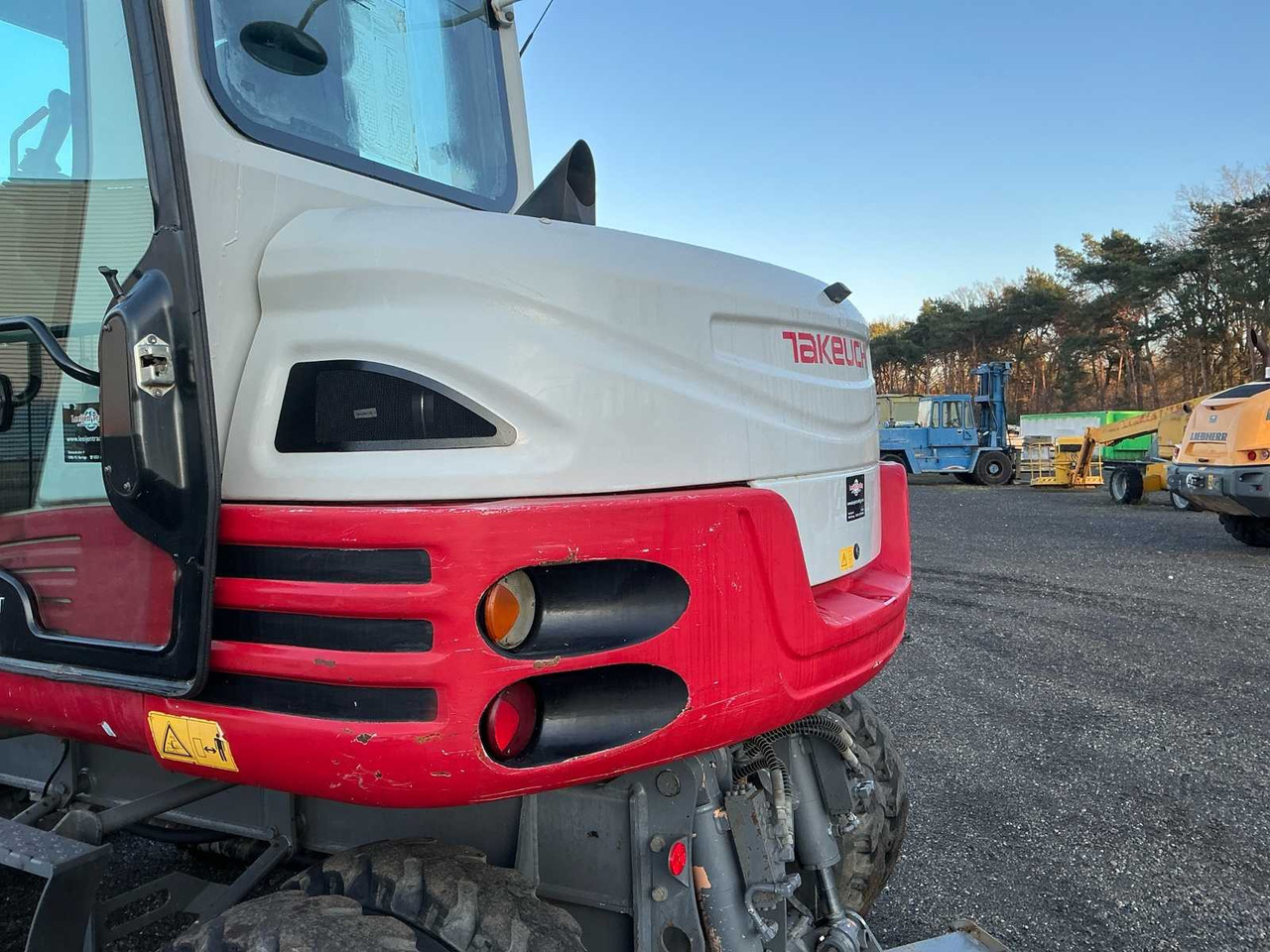 2016 TAKEUCHI TB295W MIDI EXCAVATOR - Багер: снимка 5 2016 TAKEUCHI TB295W MIDI EXCAVATOR - Багер: снимка 5