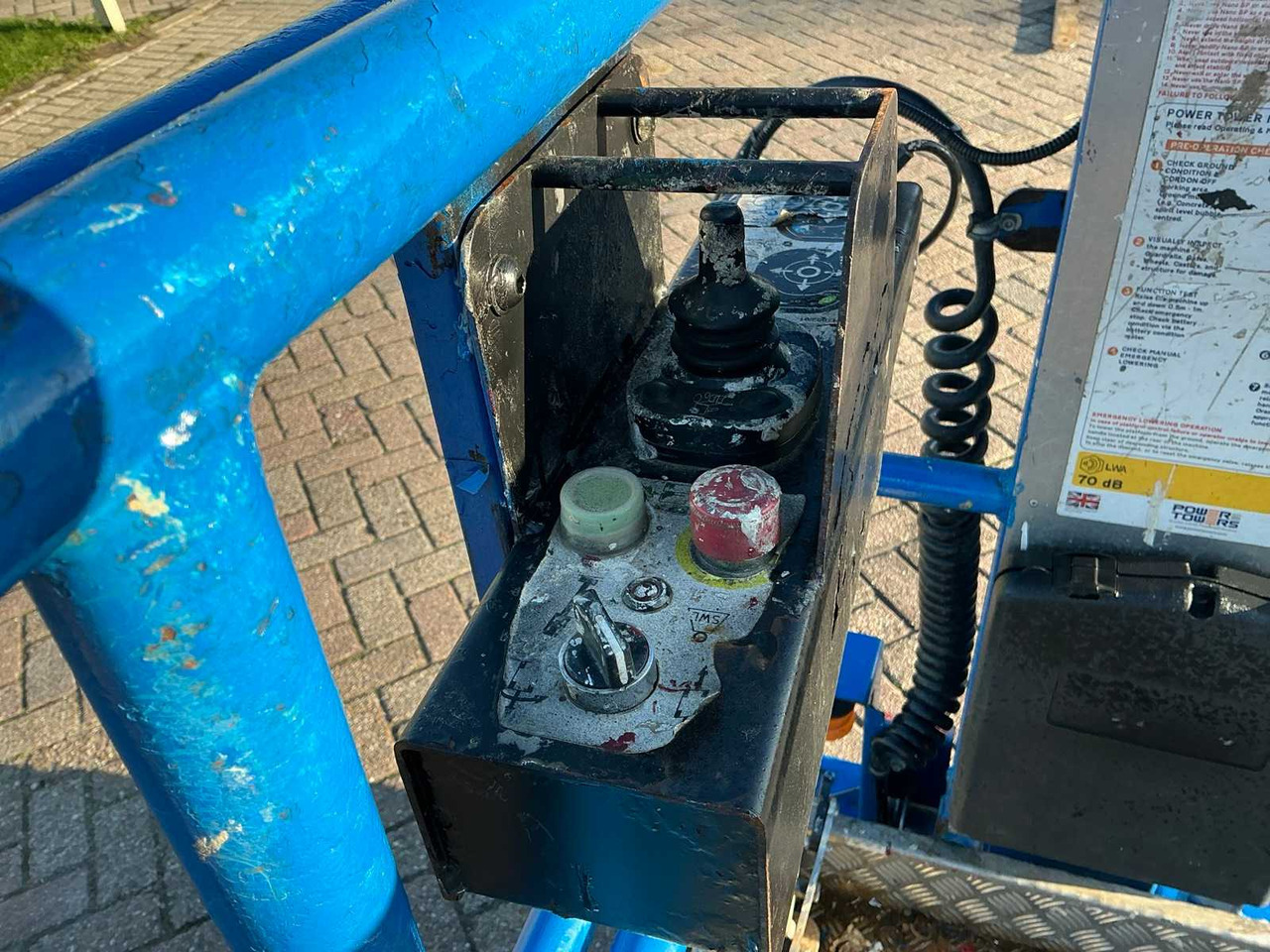 Работна площадка 2017 JLG NANO SP AERIAL WORK PLATFORM: снимка 7