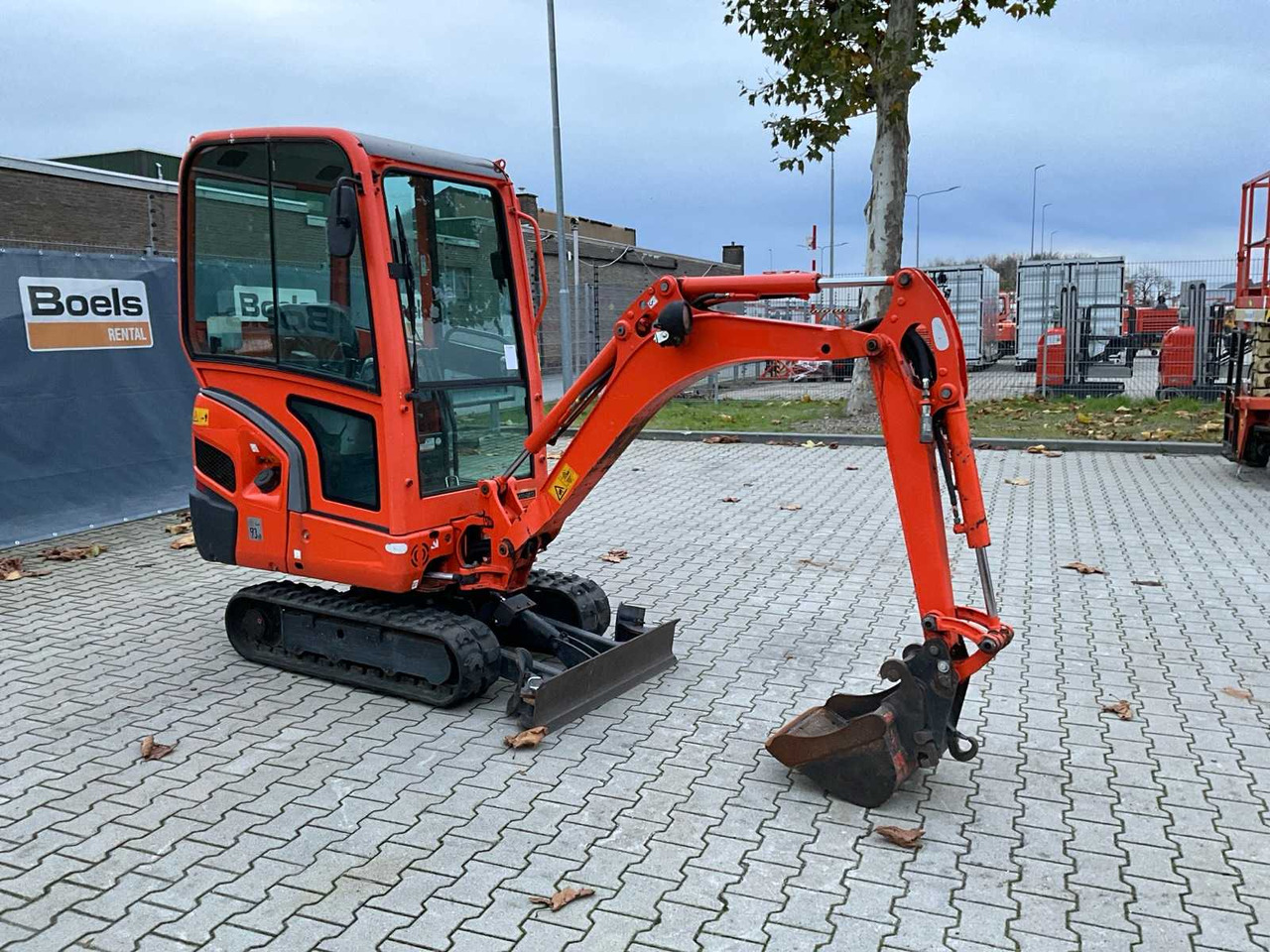2017 KUBOTA KX016-4G MINI EXCAVATOR - Мини багер: снимка 5 2017 KUBOTA KX016-4G MINI EXCAVATOR - Мини багер: снимка 5