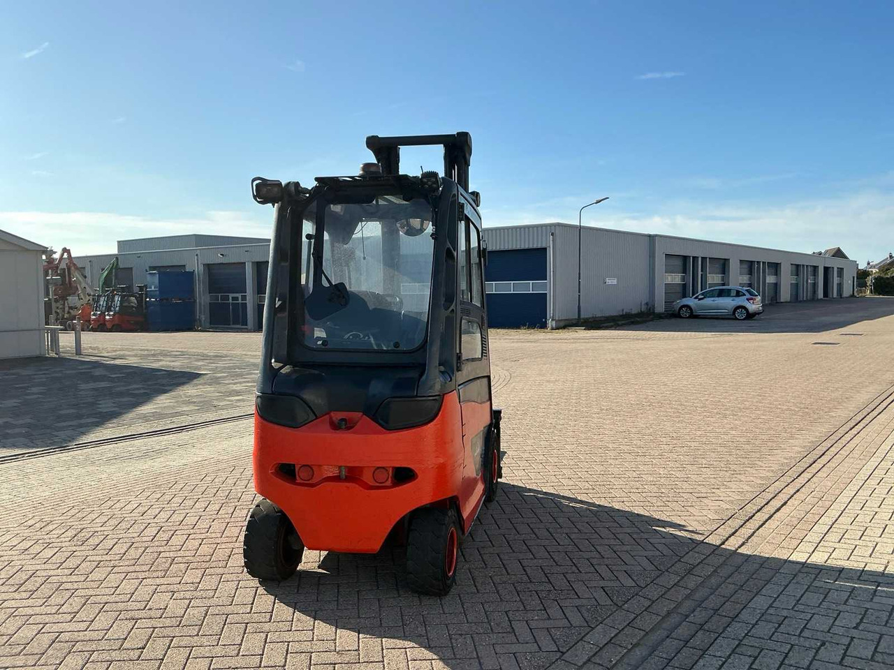 Мотокар 2017 LINDE E25PH-01/600 FORKLIFT: снимка 8