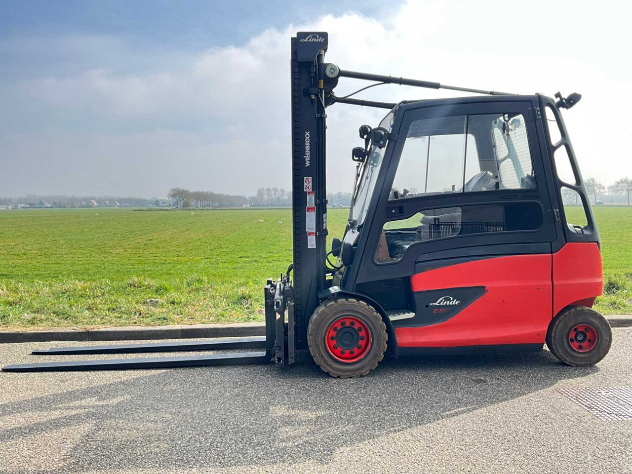 2017 LINDE E50HL 5000KG FORKLIFT TRUCK PACKED WITH OPTIONS - Мотокар: снимка 2 2017 LINDE E50HL 5000KG FORKLIFT TRUCK PACKED WITH OPTIONS - Мотокар: снимка 2