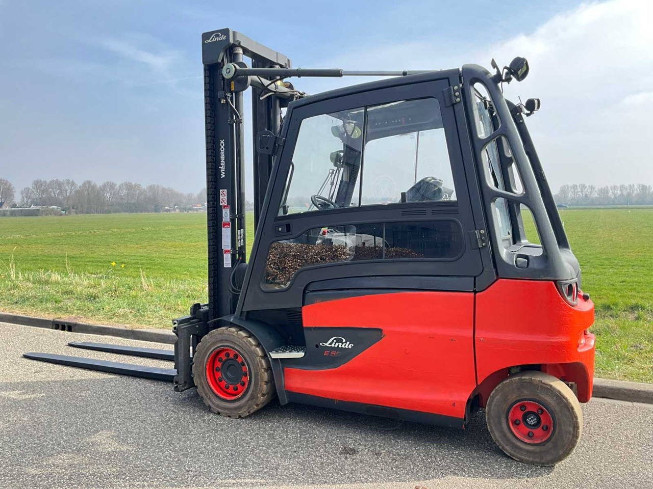 2017 LINDE E50HL 5000KG FORKLIFT TRUCK PACKED WITH OPTIONS - Мотокар: снимка 3 2017 LINDE E50HL 5000KG FORKLIFT TRUCK PACKED WITH OPTIONS - Мотокар: снимка 3