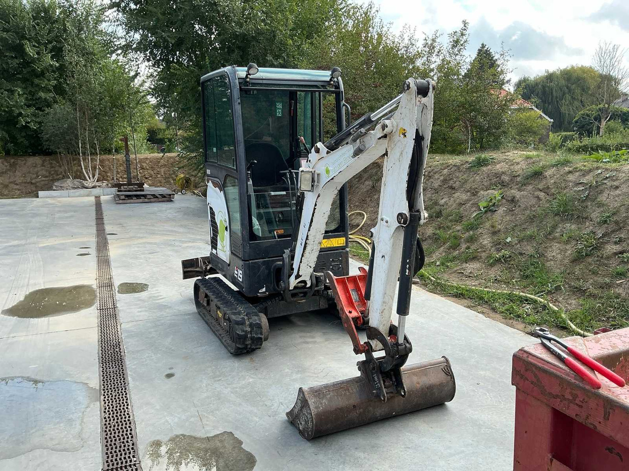 2018 BOBCAT E19 MINI EXCAVATOR - Мини багер: снимка 2 2018 BOBCAT E19 MINI EXCAVATOR - Мини багер: снимка 2