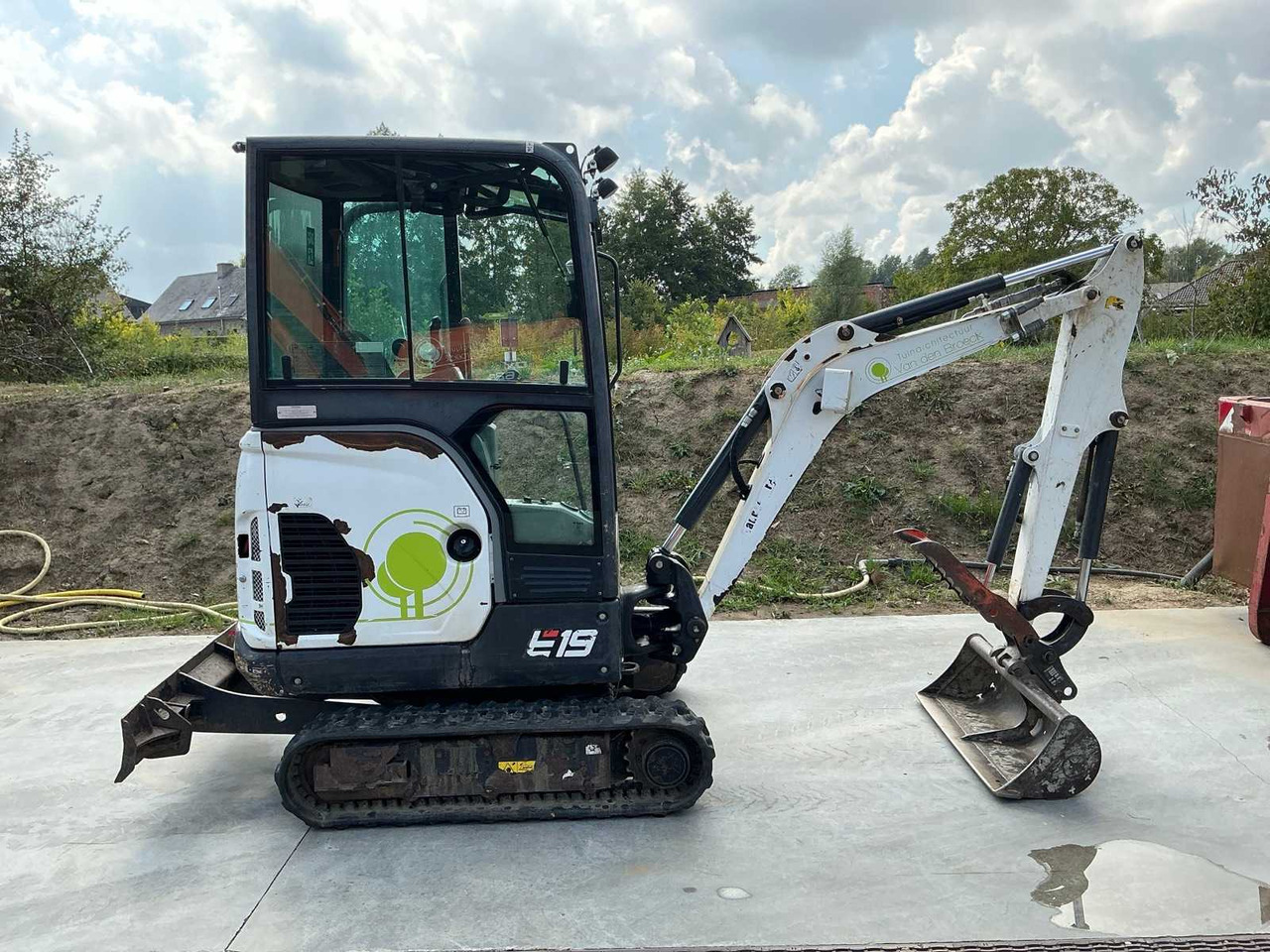 2018 BOBCAT E19 MINI EXCAVATOR - Мини багер: снимка 3 2018 BOBCAT E19 MINI EXCAVATOR - Мини багер: снимка 3