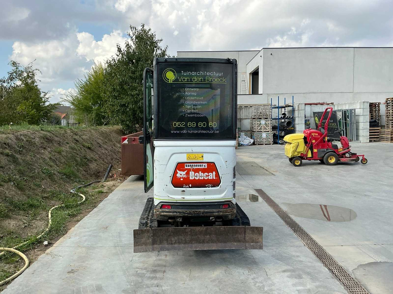 2018 BOBCAT E19 MINI EXCAVATOR - Мини багер: снимка 5 2018 BOBCAT E19 MINI EXCAVATOR - Мини багер: снимка 5