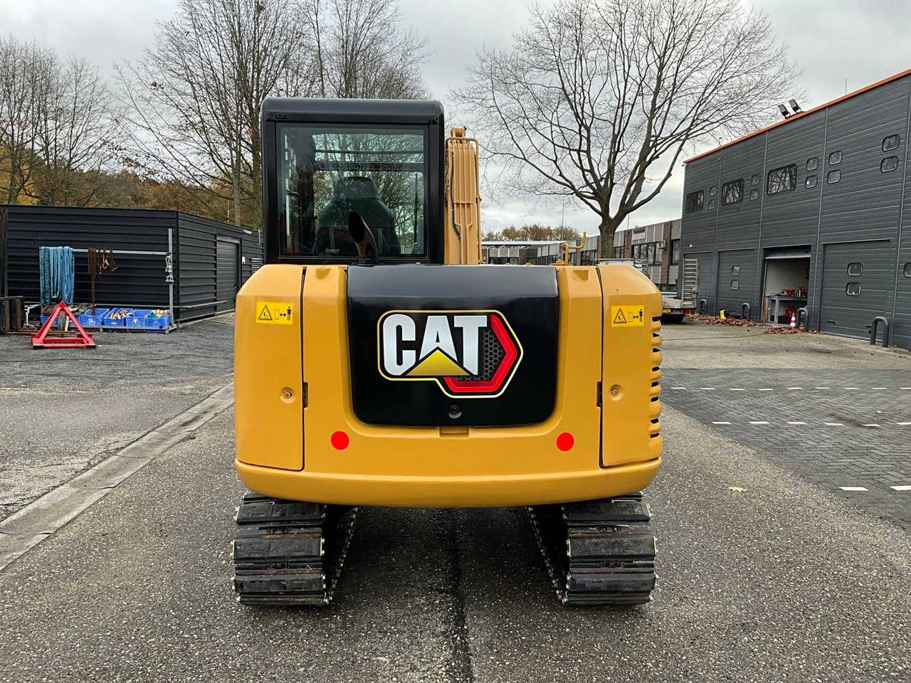 2018 CAT 305.5E2 MIDI EXCAVATOR - Багер: снимка 4 2018 CAT 305.5E2 MIDI EXCAVATOR - Багер: снимка 4