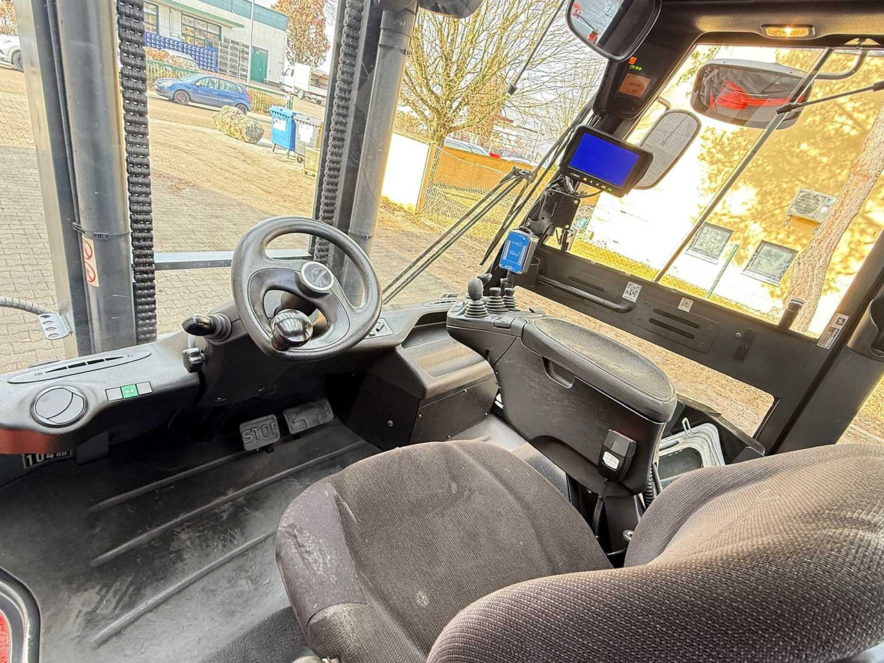 Мотокар 2018 LINDE H80T H80 8,000KG GAS FORKLIFT FORKLIFT 3+4TH VALVE 9,232 HOURS.: снимка 14