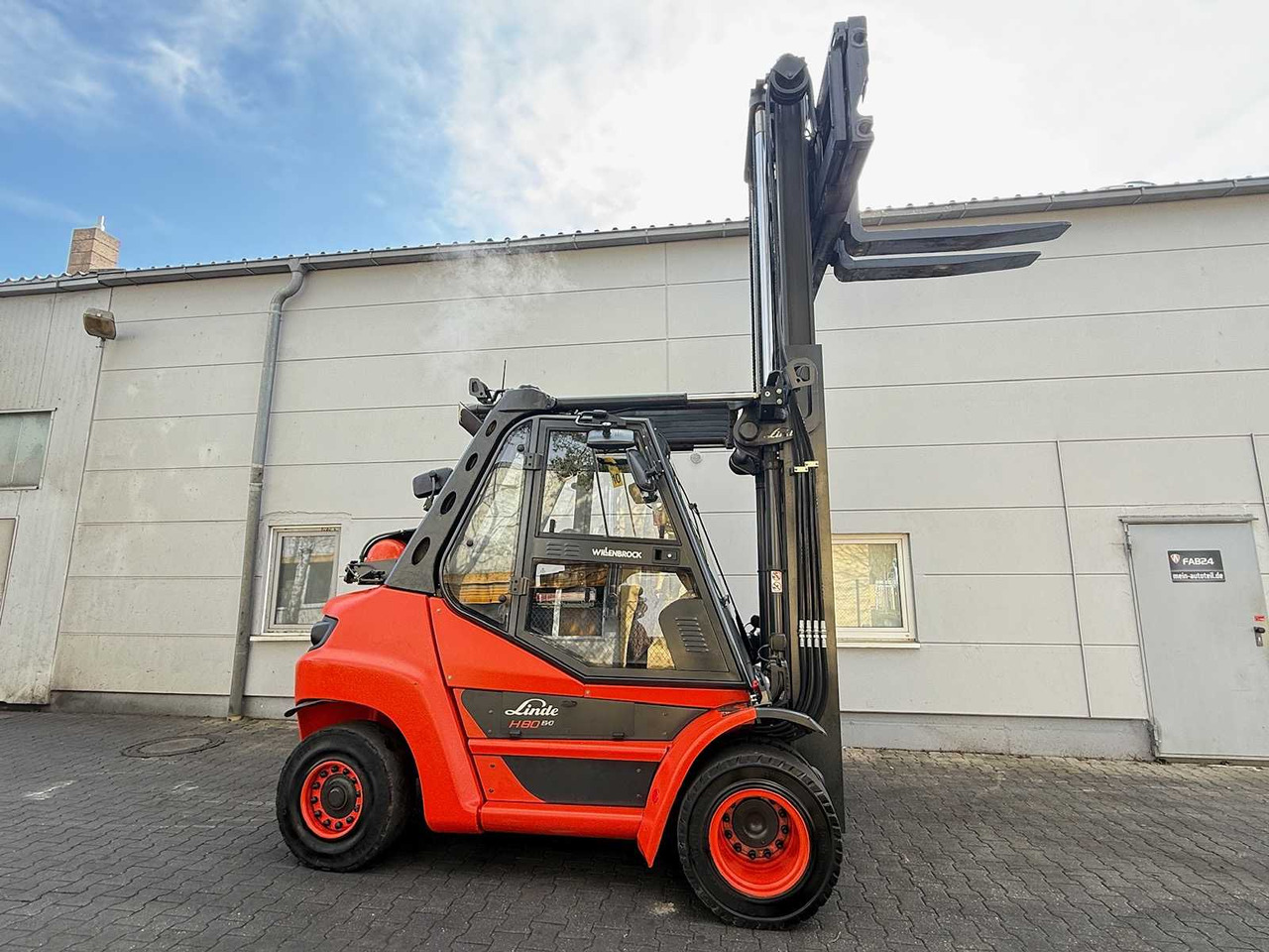 Мотокар 2018 LINDE H80T H80 8,000KG GAS FORKLIFT FORKLIFT 3+4TH VALVE 9,232 HOURS.: снимка 9