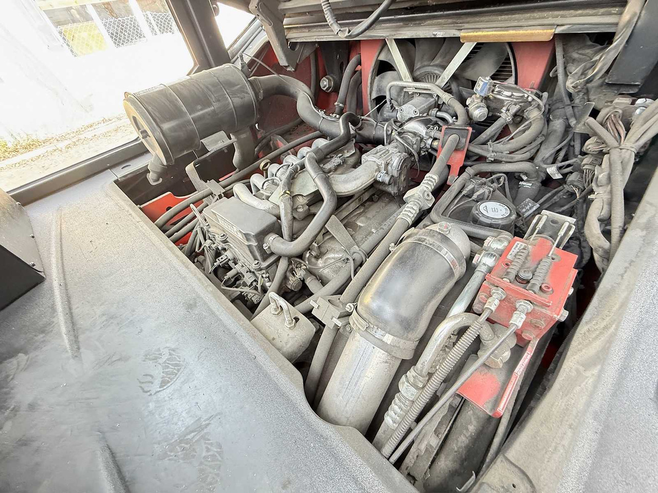 Мотокар 2018 LINDE H80T H80 8,000KG GAS FORKLIFT FORKLIFT 3+4TH VALVE 9,232 HOURS.: снимка 20