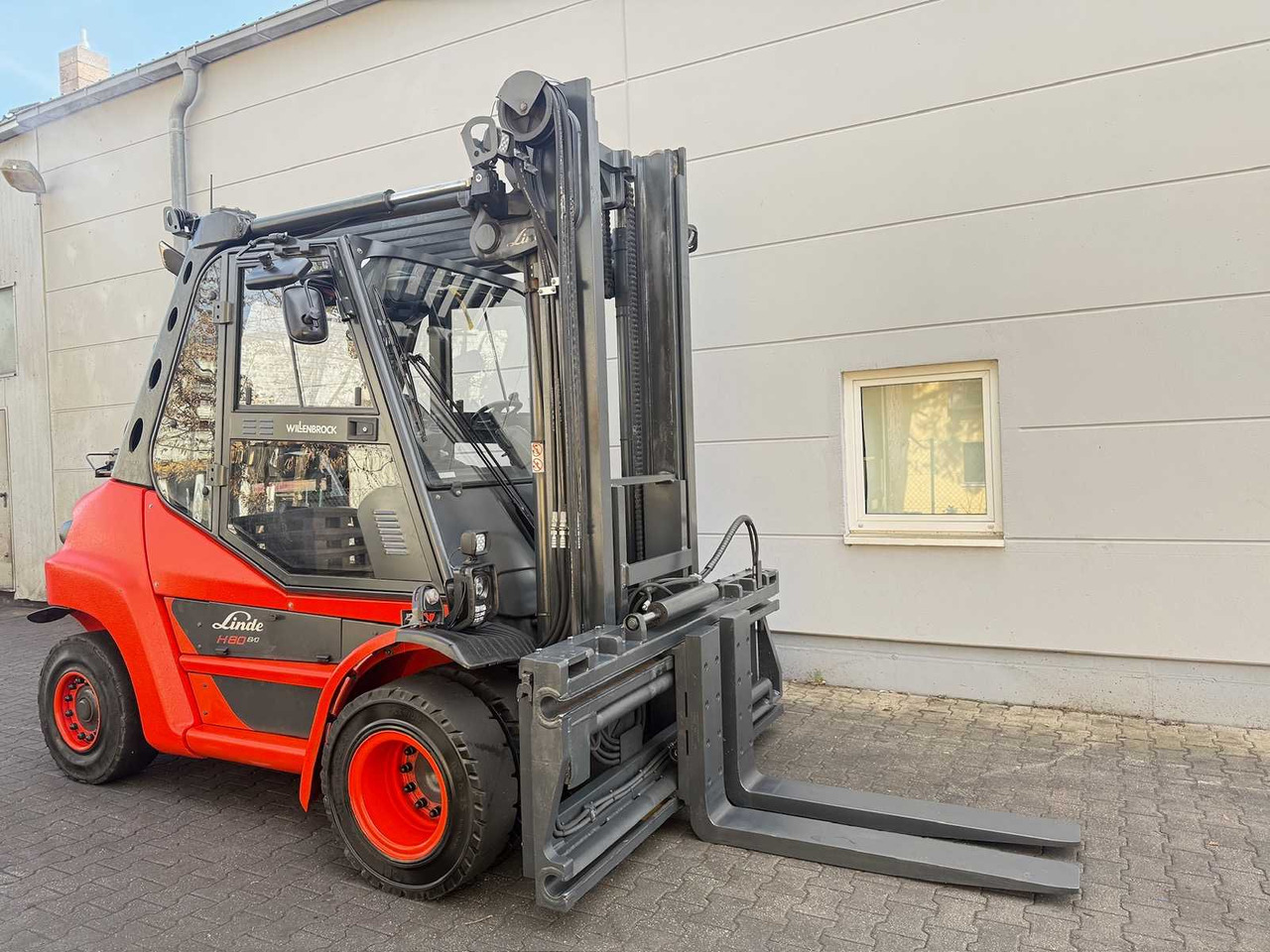 Мотокар 2018 LINDE H80T H80 8,000KG GAS FORKLIFT FORKLIFT 3+4TH VALVE 9,232 HOURS.: снимка 6