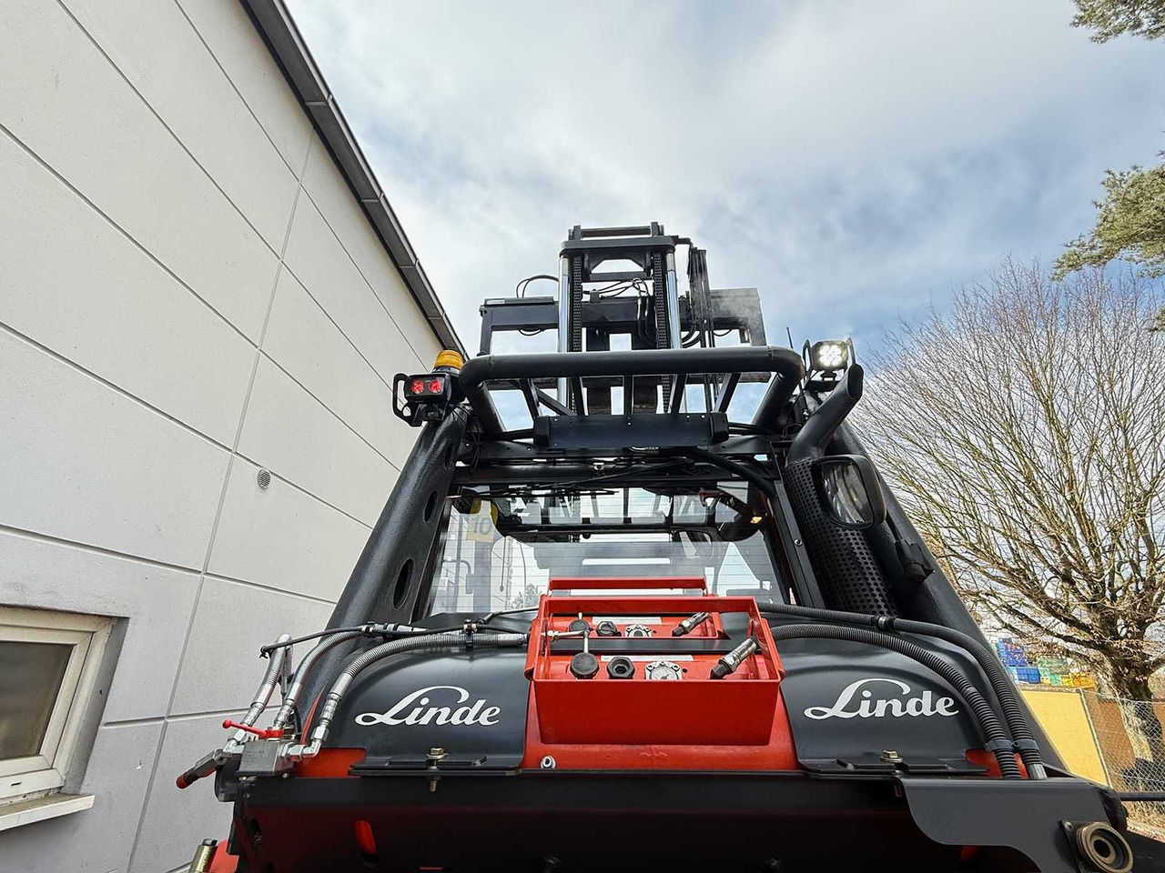 Мотокар 2018 LINDE H80T H80 8,000KG GAS FORKLIFT FORKLIFT 3+4TH VALVE 9,232 HOURS.: снимка 10