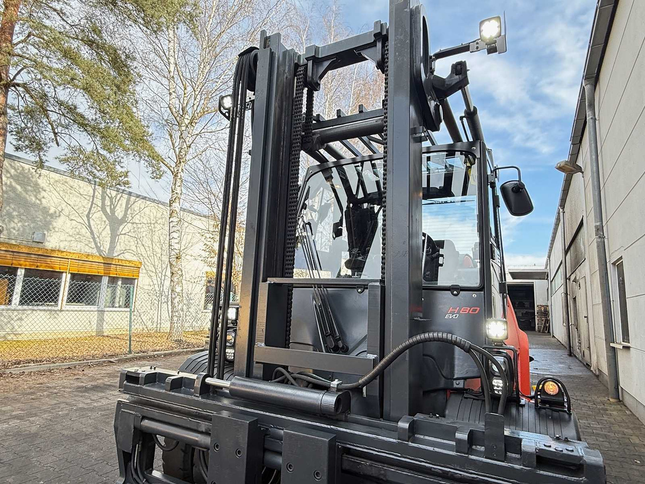 Мотокар 2018 LINDE H80T H80 8,000KG GAS FORKLIFT FORKLIFT 3+4TH VALVE 9,232 HOURS.: снимка 7