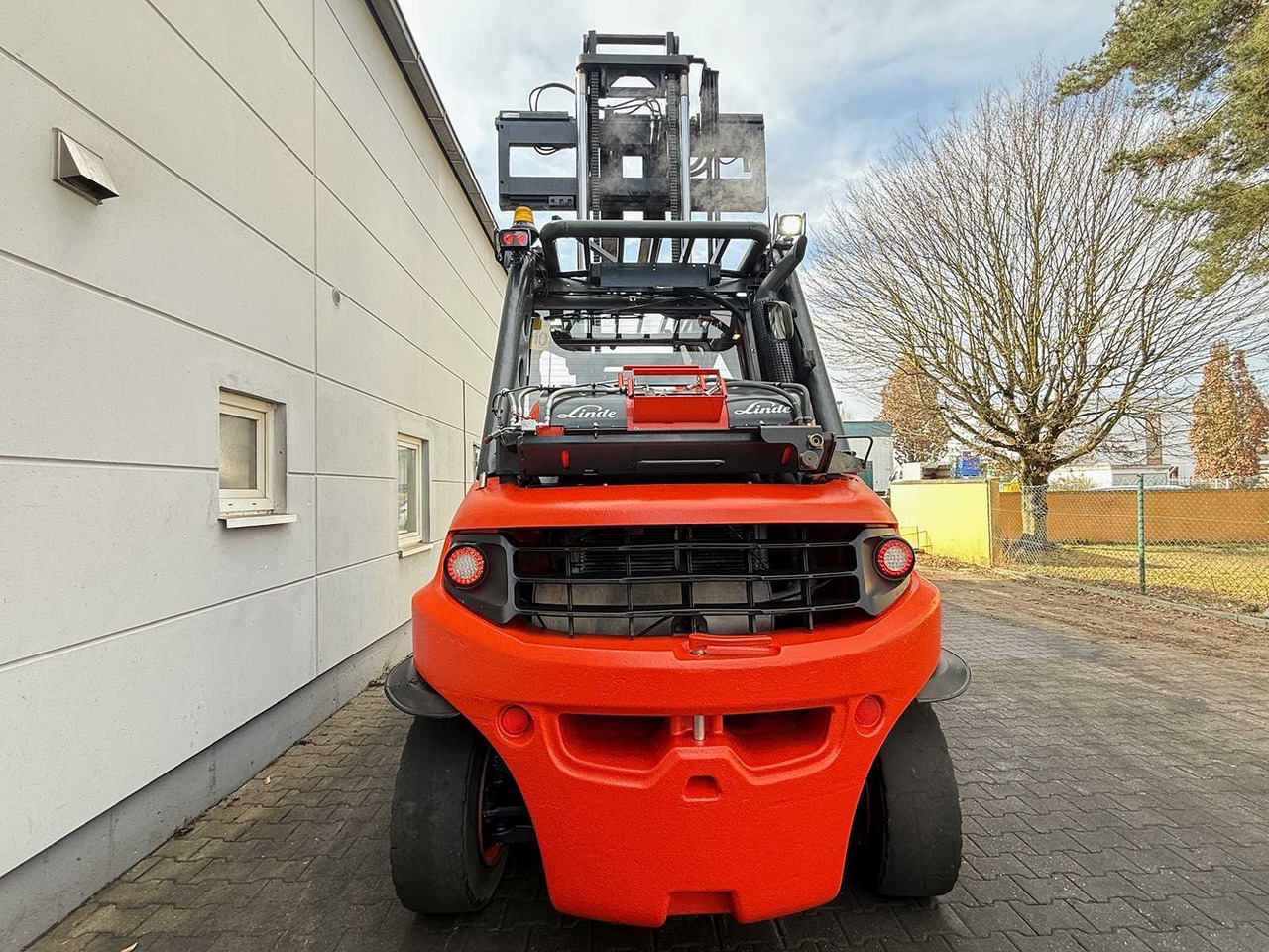 Мотокар 2018 LINDE H80T H80 8,000KG GAS FORKLIFT FORKLIFT 3+4TH VALVE 9,232 HOURS.: снимка 11