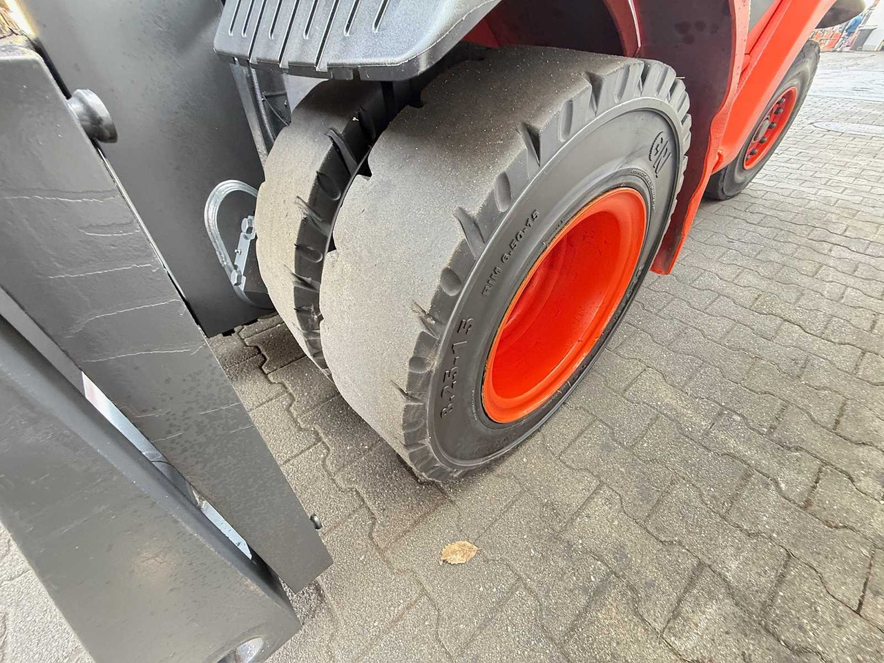 Мотокар 2018 LINDE H80T H80 8,000KG GAS FORKLIFT FORKLIFT 3+4TH VALVE 9,232 HOURS.: снимка 12