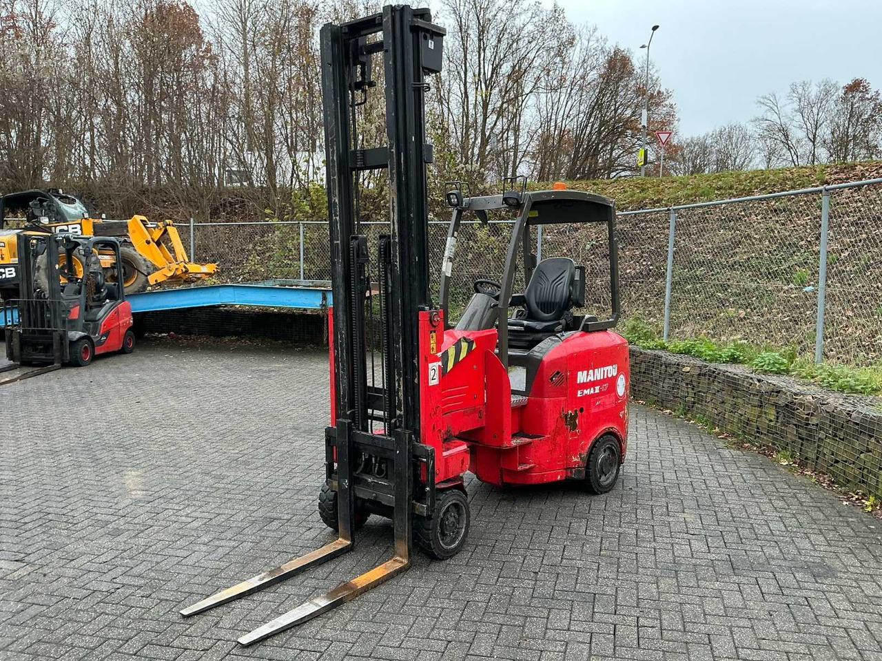 2018 MANITOU EMA1117 FORKLIFT - Мотокар: снимка 1 2018 MANITOU EMA1117 FORKLIFT - Мотокар: снимка 1