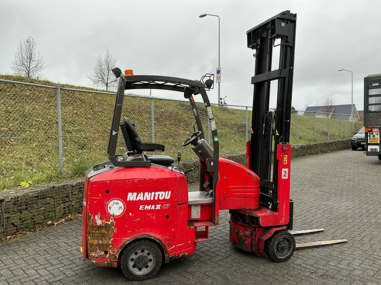 2018 MANITOU EMA1117 FORKLIFT - Мотокар: снимка 4 2018 MANITOU EMA1117 FORKLIFT - Мотокар: снимка 4