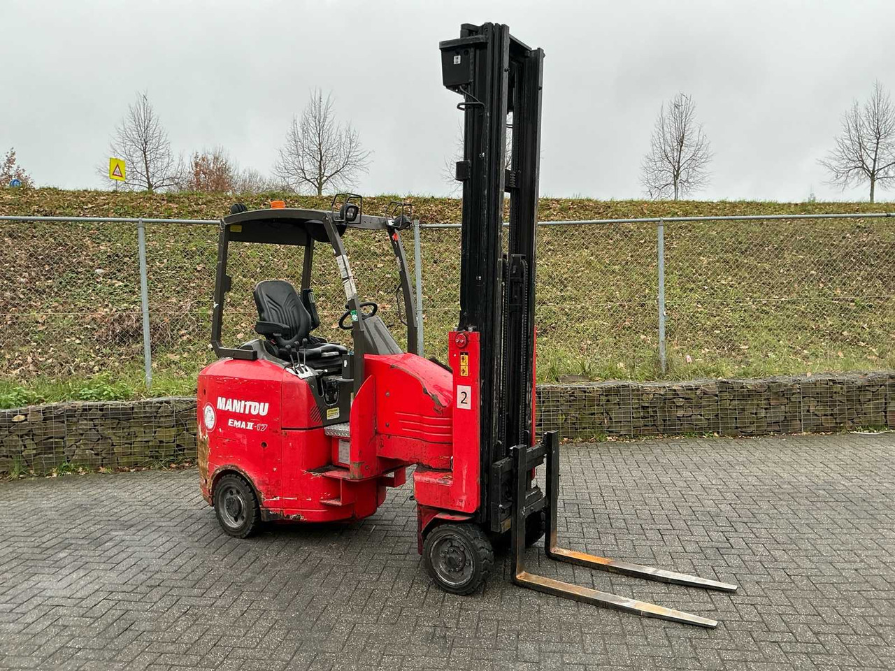 2018 MANITOU EMA1117 FORKLIFT - Мотокар: снимка 3 2018 MANITOU EMA1117 FORKLIFT - Мотокар: снимка 3