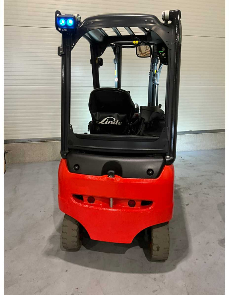 2019 LINDE E18PH-02 1800KG FORKLIFT - Мотокар: снимка 5 2019 LINDE E18PH-02 1800KG FORKLIFT - Мотокар: снимка 5
