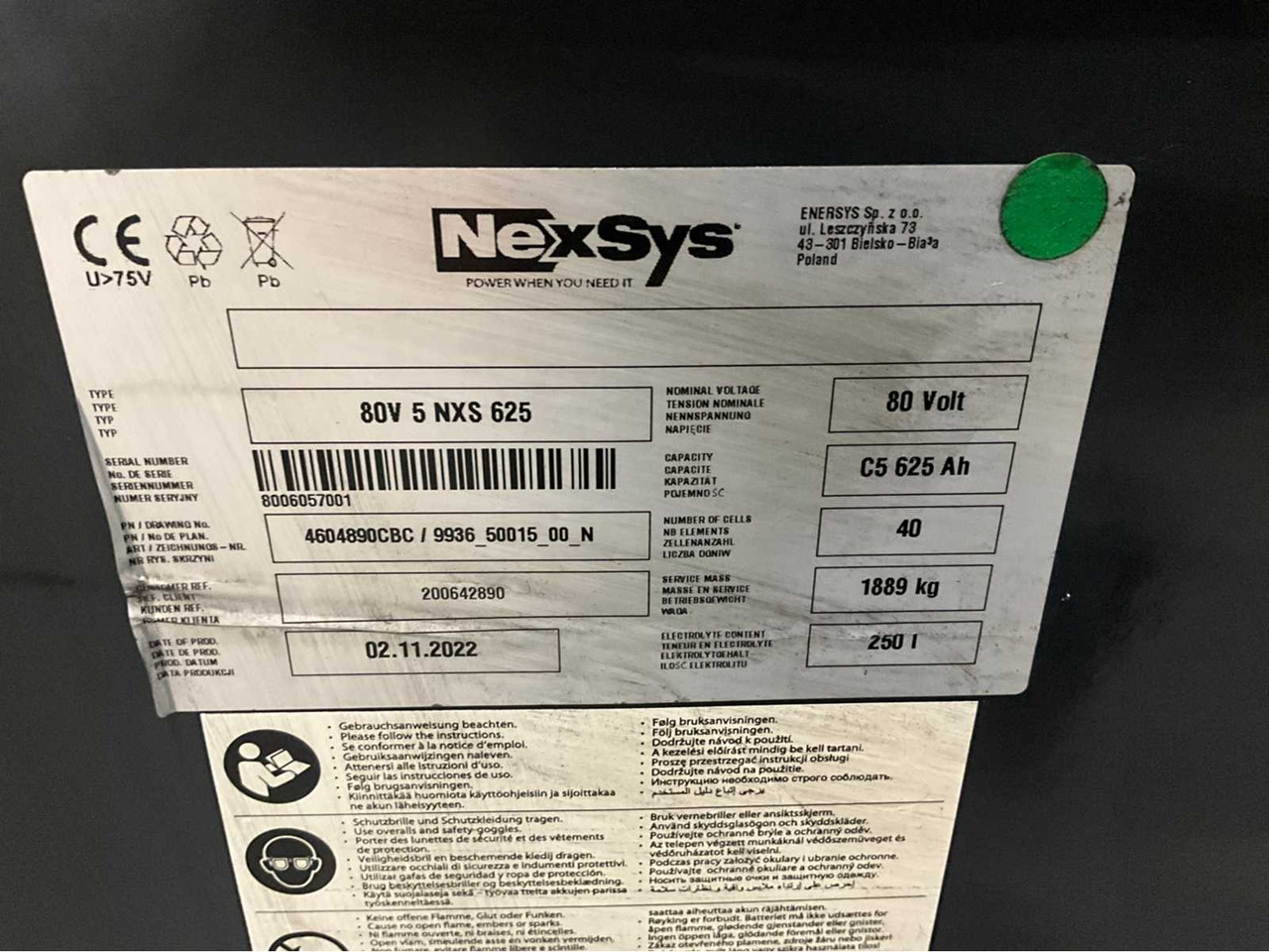 Мотокар 2019 LINDE E30HL-01/600 3000KG SPOON ADJUSTER BATTERY 2023 FORKLIFT: снимка 30