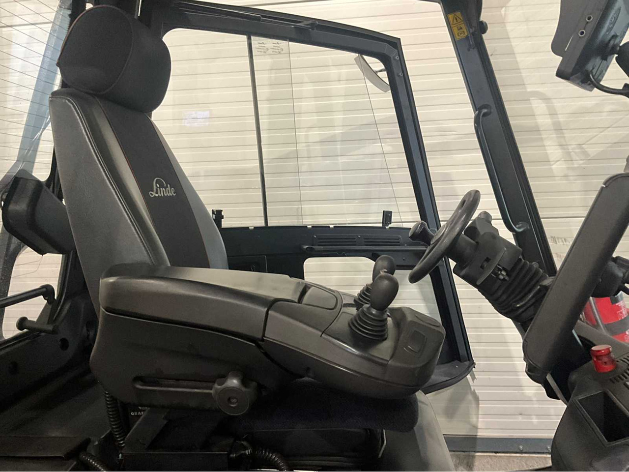 Мотокар 2019 LINDE E30HL-01/600 3000KG SPOON ADJUSTER BATTERY 2023 FORKLIFT: снимка 23