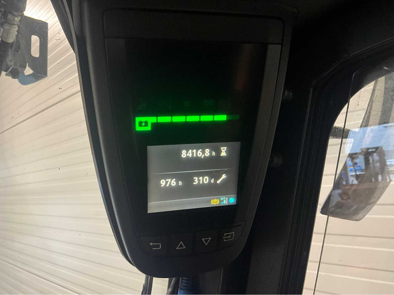 Мотокар 2019 LINDE E30HL-01/600 3000KG SPOON ADJUSTER BATTERY 2023 FORKLIFT: снимка 7