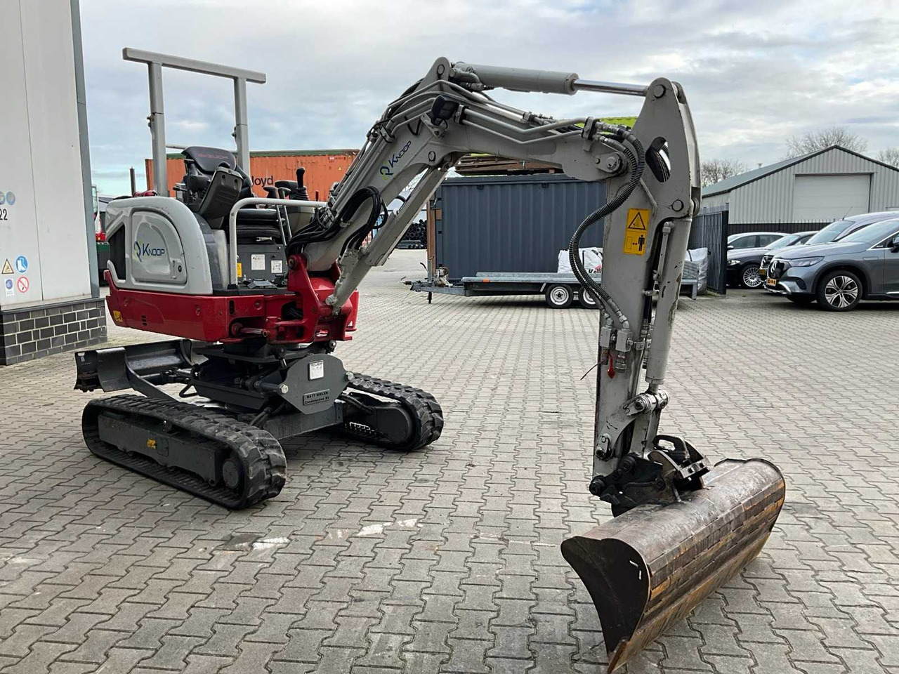 2019 TAKEUCHI TB225 CANOPY MINI EXCAVATOR - Мини багер: снимка 2 2019 TAKEUCHI TB225 CANOPY MINI EXCAVATOR - Мини багер: снимка 2