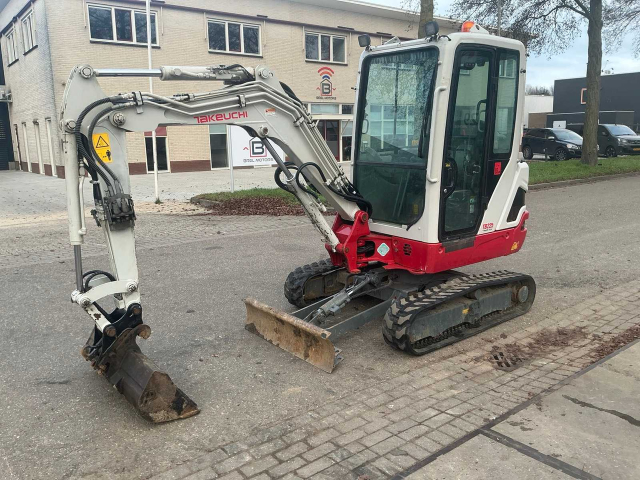 2019 TAKEUCHI TB225 MINI EXCAVATOR - Мини багер: снимка 3 2019 TAKEUCHI TB225 MINI EXCAVATOR - Мини багер: снимка 3