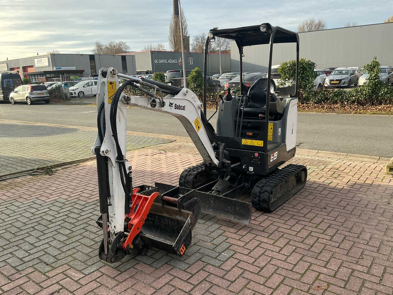 2020 BOBCAT E19 LONG ARM MINI EXCAVATOR - Мини багер: снимка 1 2020 BOBCAT E19 LONG ARM MINI EXCAVATOR - Мини багер: снимка 1