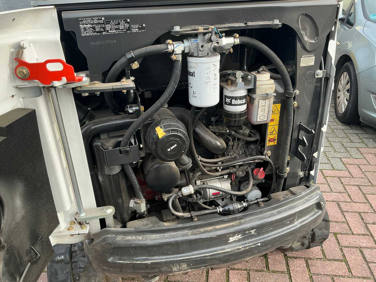 2020 BOBCAT E19 LONG ARM MINI EXCAVATOR - Мини багер: снимка 5 2020 BOBCAT E19 LONG ARM MINI EXCAVATOR - Мини багер: снимка 5