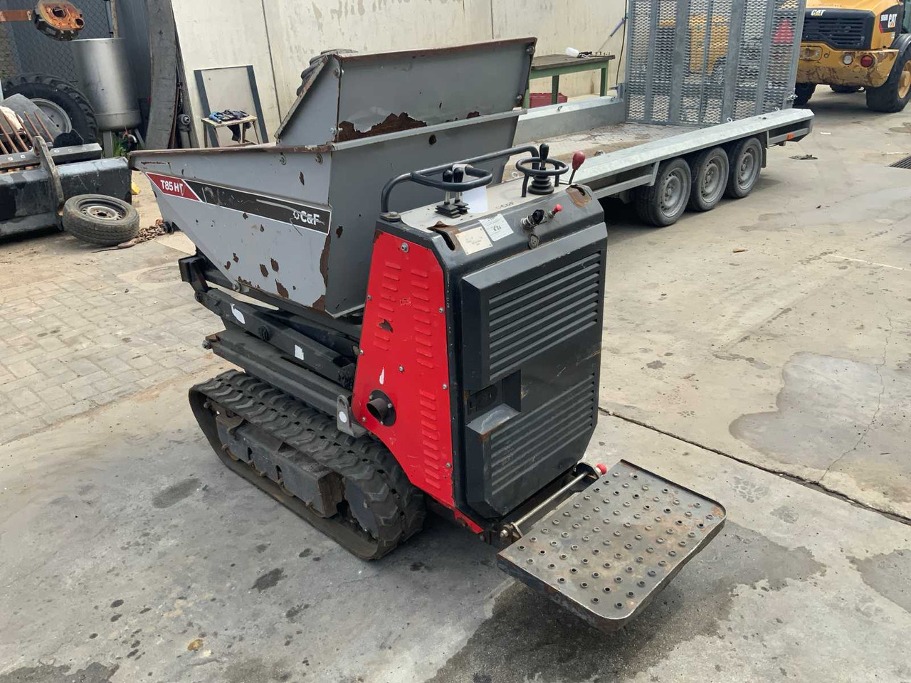 2020 C&F T85 HT TRAKER TRACKED DUMPER - Мини самосвал: снимка 2 2020 C&F T85 HT TRAKER TRACKED DUMPER - Мини самосвал: снимка 2