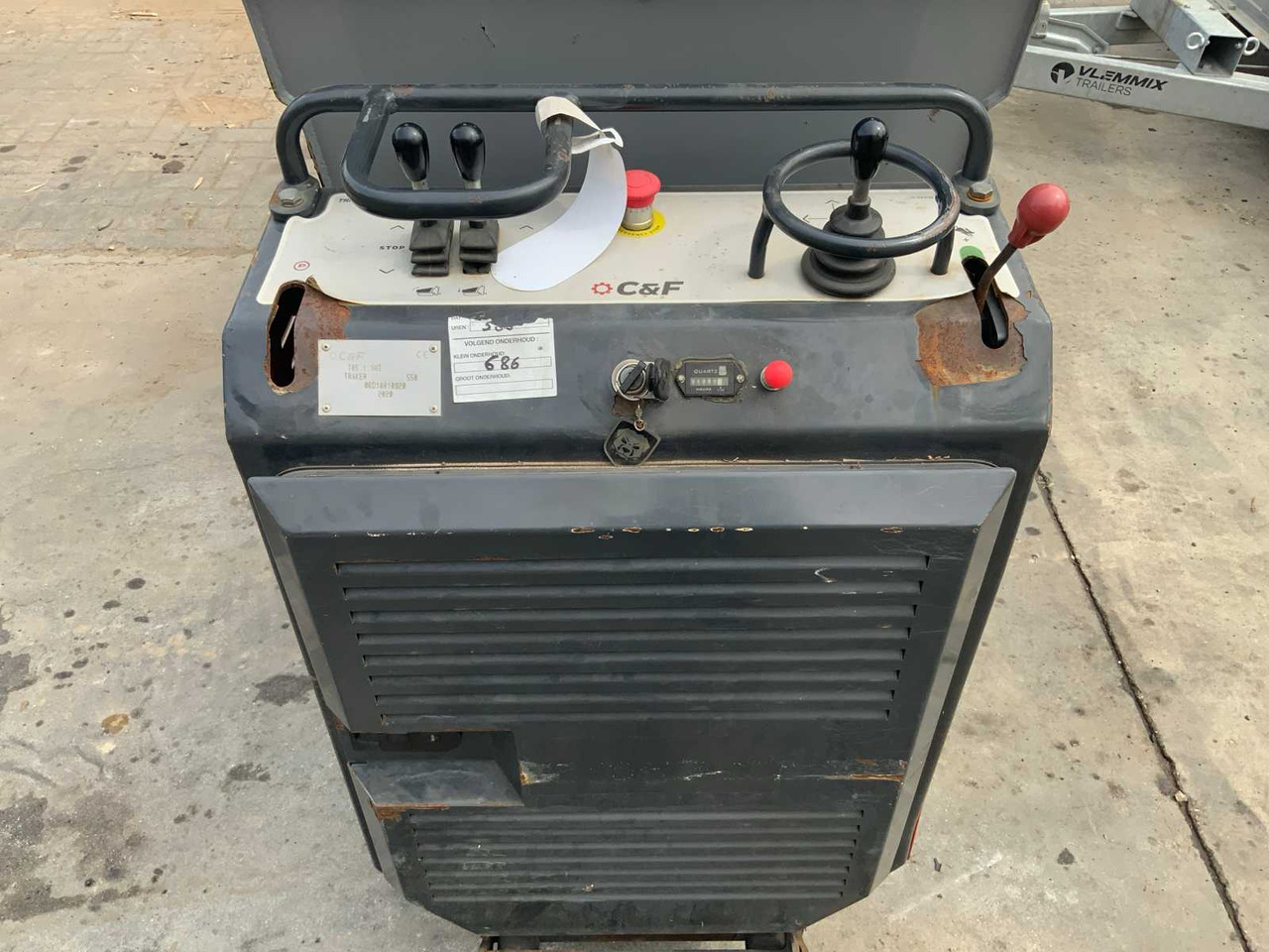 2020 C&F T85 HT TRAKER TRACKED DUMPER - Мини самосвал: снимка 5 2020 C&F T85 HT TRAKER TRACKED DUMPER - Мини самосвал: снимка 5